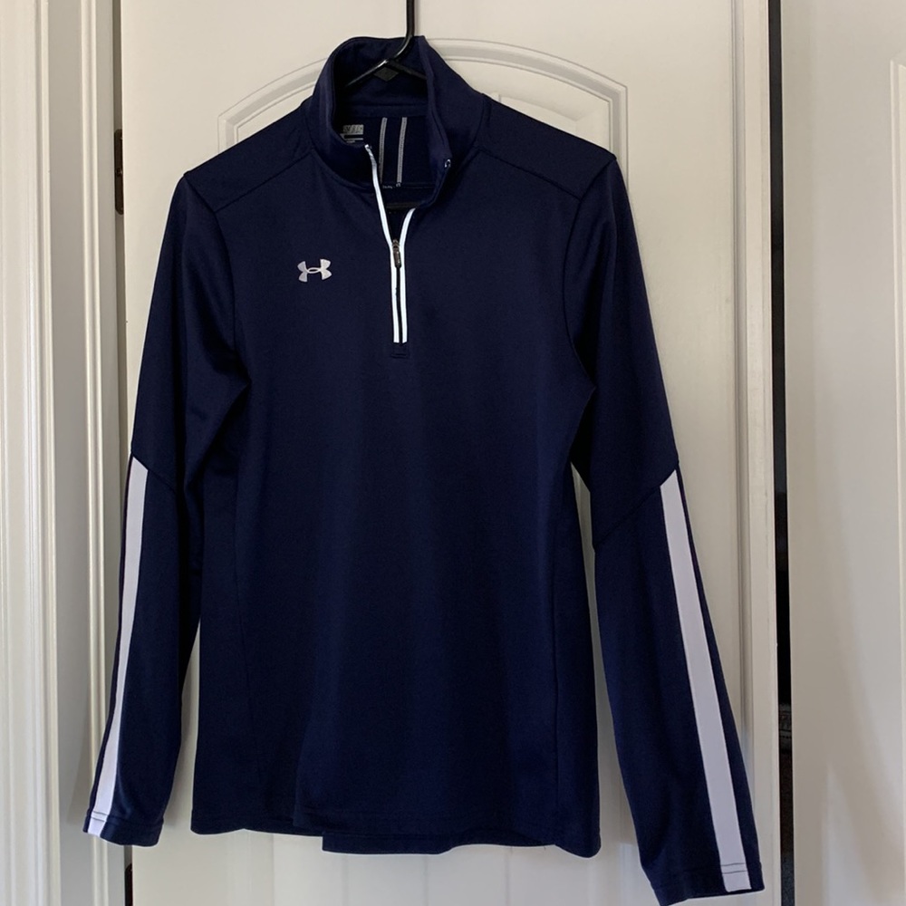Under Armour Women’s Quarter Zip Navy Blue